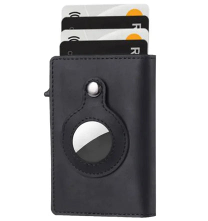 Slim AirTag Leather Wallet